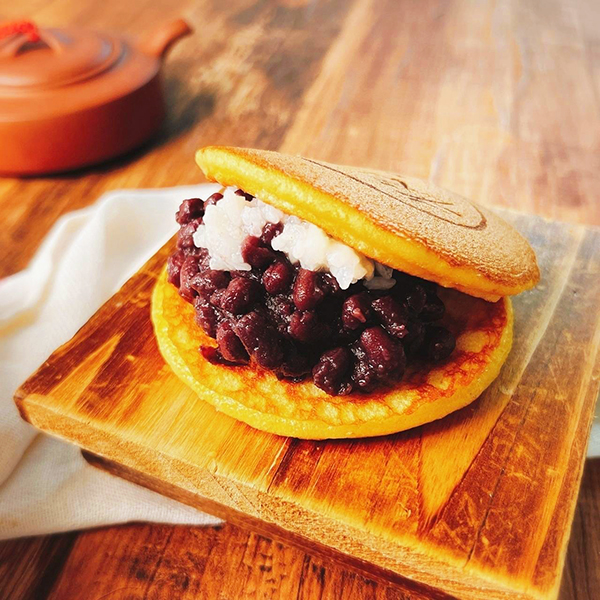 酒釀紅豆銅鑼燒