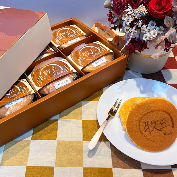 牧丘銅鑼燒生乳禮盒(六入裝)